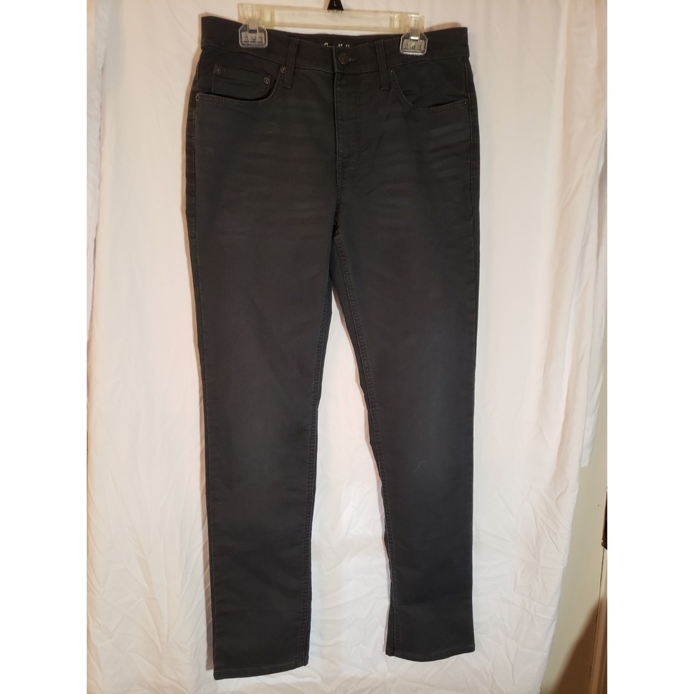 Goodfellow And Co Gray Flex Trousers Size 32x34